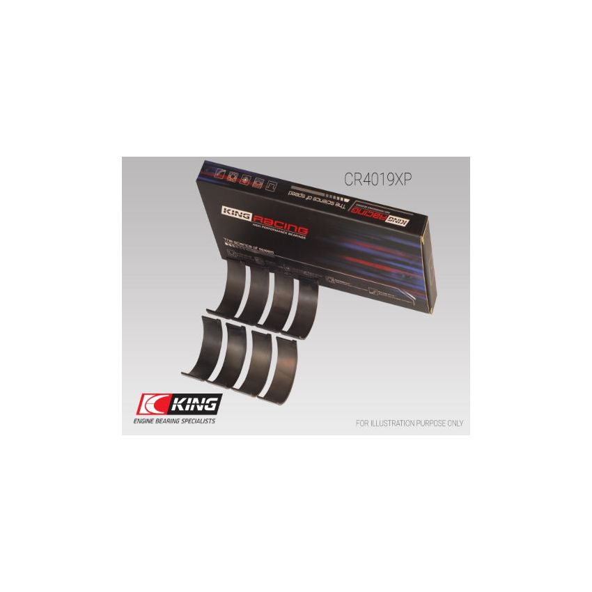 PANEWKI KORBOWODOWE KING BEARINGS CR4019XP STD RENAULT RACING 1.6D-2.0 82-01