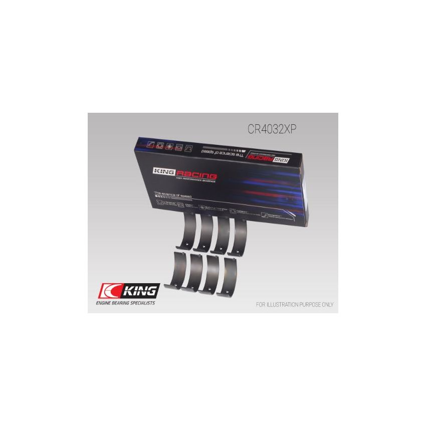 PANEWKI KORBOWODOWE KING BEARINGS CR4032XP STD TOYOTA RACING 1.6 88-