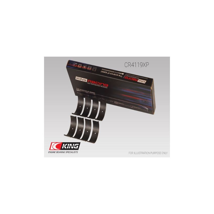 PANEWKI KORBOWODOWE KING BEARINGS CR4119XP STD MITSUBISHI RACING1.8 91-