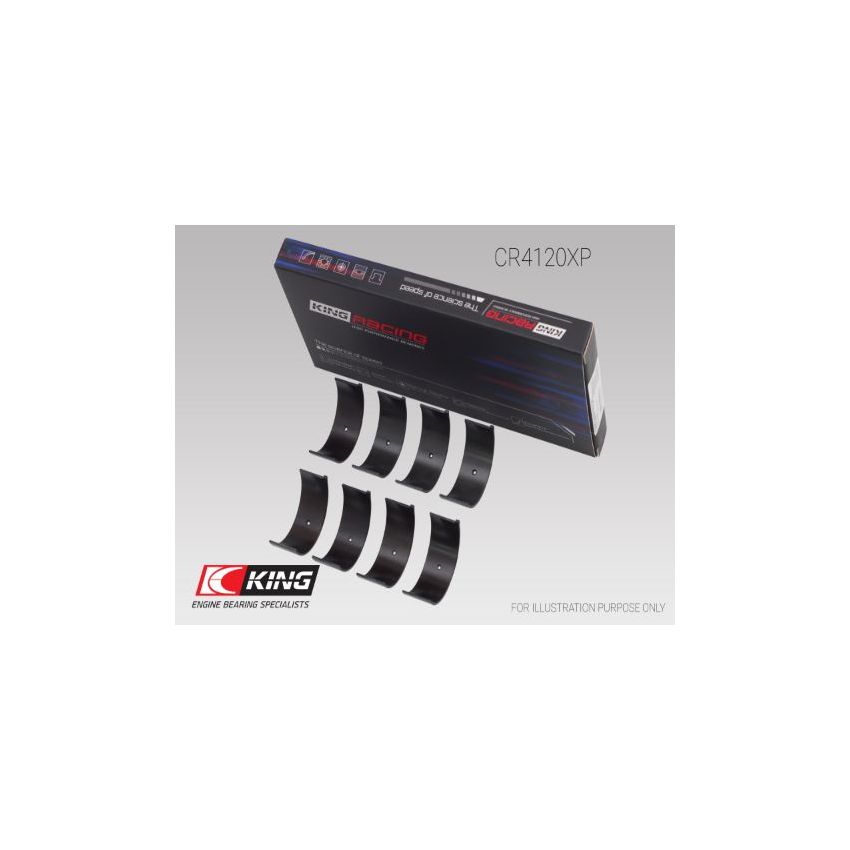 PANEWKI KORBOWODOWE KING BEARINGS CR4120XP STD MITSUBISHI RACING 2.0-2.3 93-