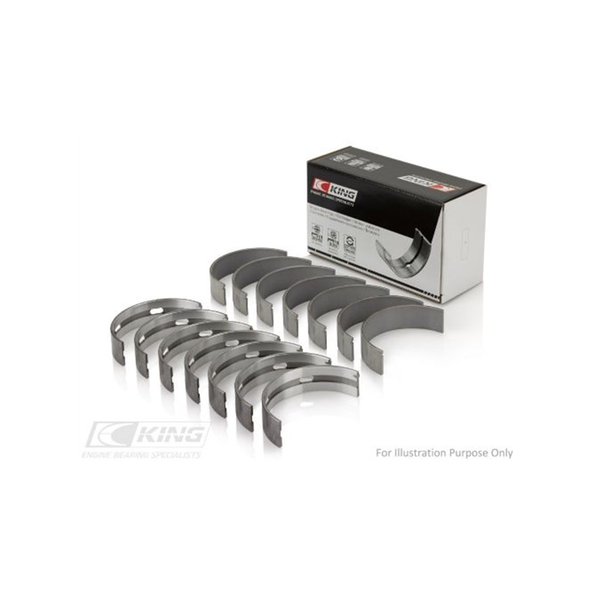 PANEWKI GŁÓWNE KING BEARINGS MB7099CA STD MERCEDES OM906  96- 