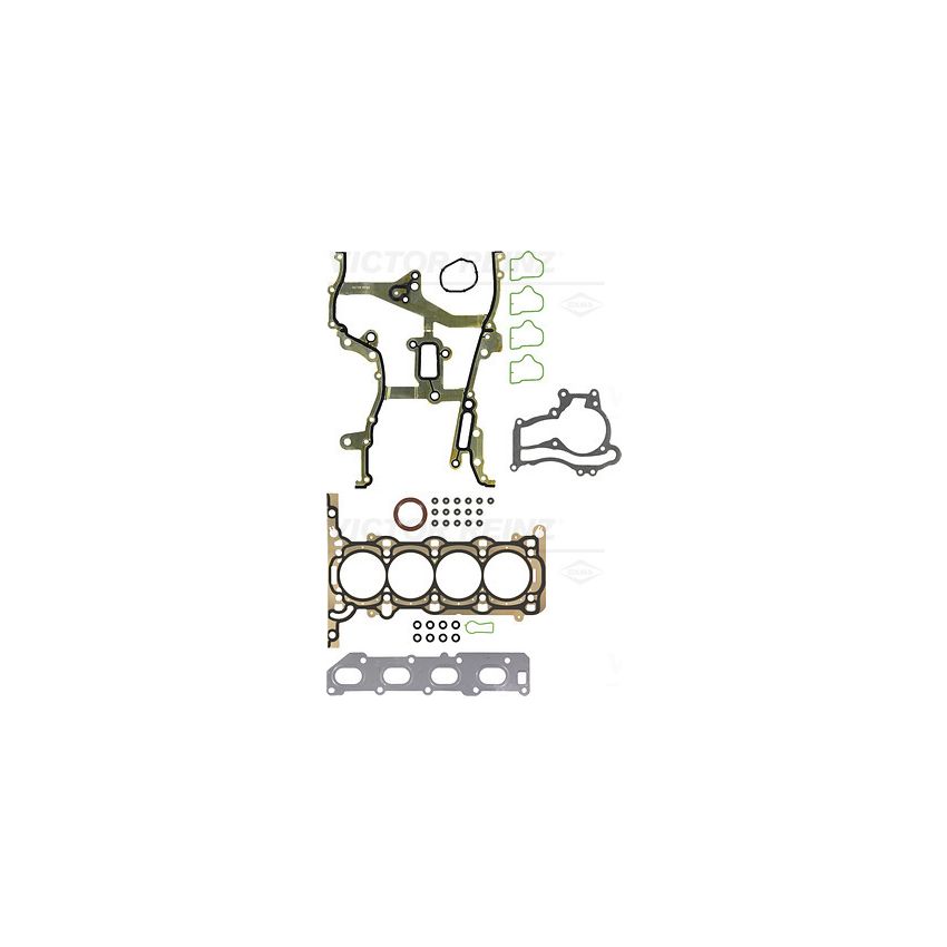 KOMPLET USZCZELEK GŁOWICY VICTOR REINZ 02-37875-04 OPEL 1.2-1.4 09-
