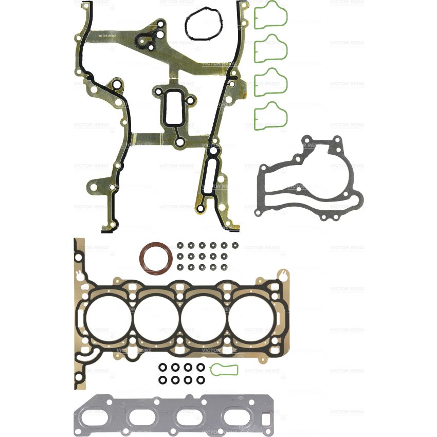 KOMPLET USZCZELEK GŁOWICY VICTOR REINZ 02-37875-04 OPEL 1.2-1.4 09-