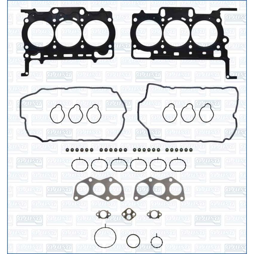 KOMPLET USZCZELEK GŁOWICY AJUSA 52355800 KPL.GŁOW SUBARU 24V 3.6 06-