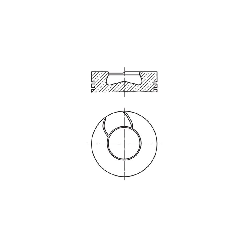 TŁOK MAHLE 0093500 STD IVECO 9.5D 8460.21/41 92-