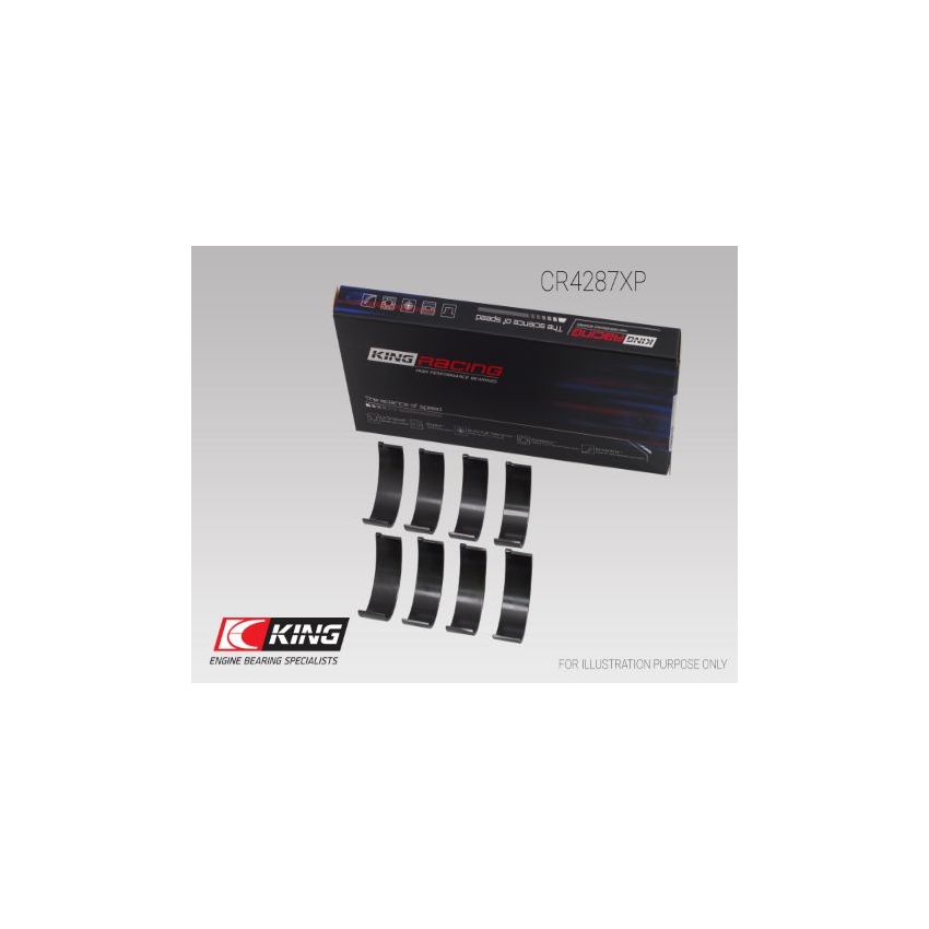 PANEWKI KORBOWODOWE KING BEARINGS CR4287XP STD HONDA RACING 1.8 94-01
