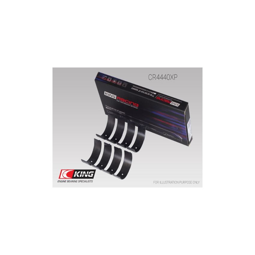PANEWKI KORBOWODOWE KING BEARINGS CR4440XP STD FORD RACING 1.3-2.0 69-93