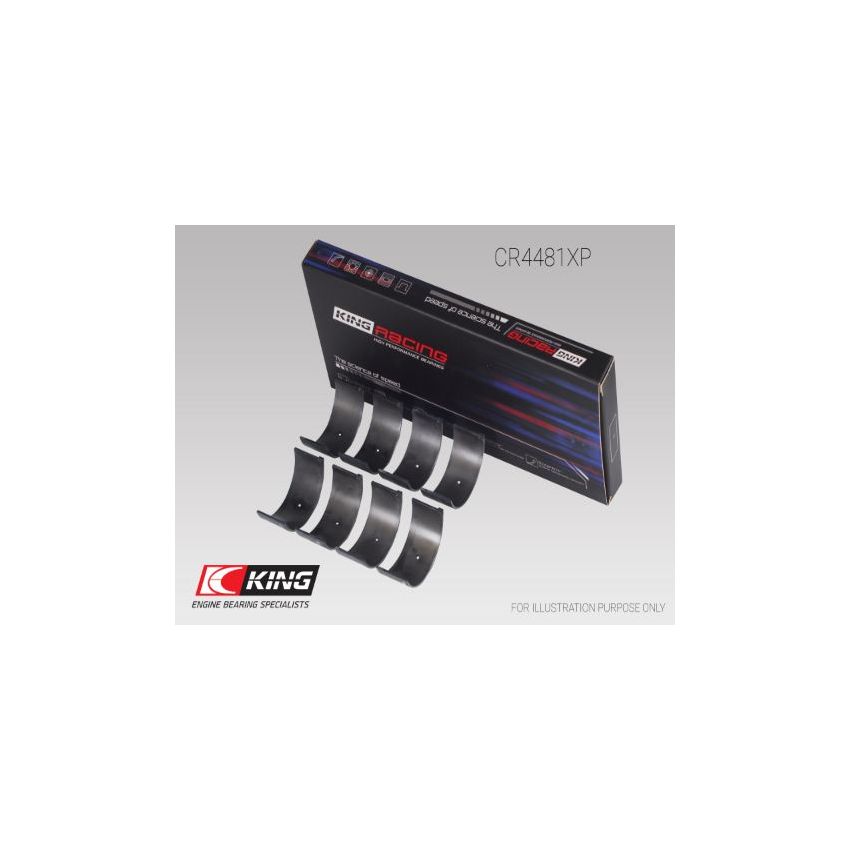 PANEWKI KORBOWODOWE KING BEARINGS CR4481XP STD MITSUBISHI RACING 1.2-2.4 83-92
