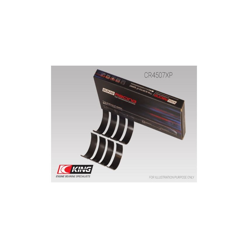 PANEWKI KORBOWODOWE KING BEARINGS CR4507XP STD FORD RACING 2.3 03-06
