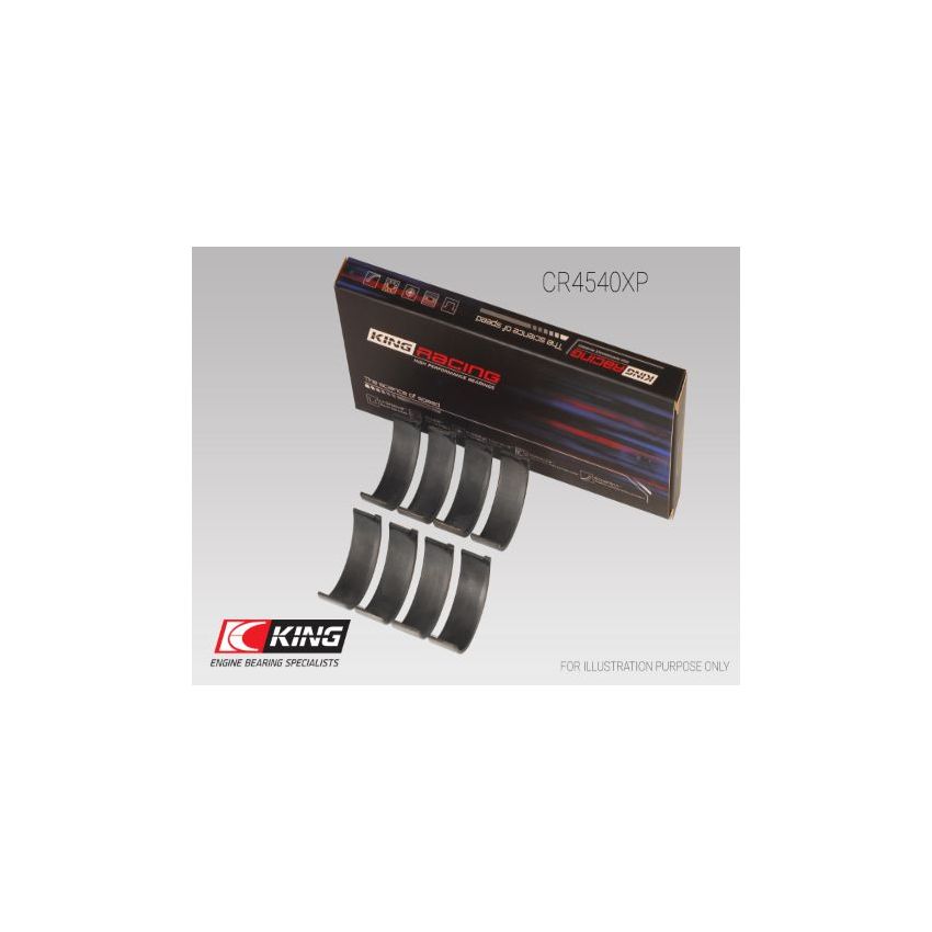 PANEWKI KORBOWODOWE KING BEARINGS CR4540XP STD FORD RACING 1.6-1.7 70-