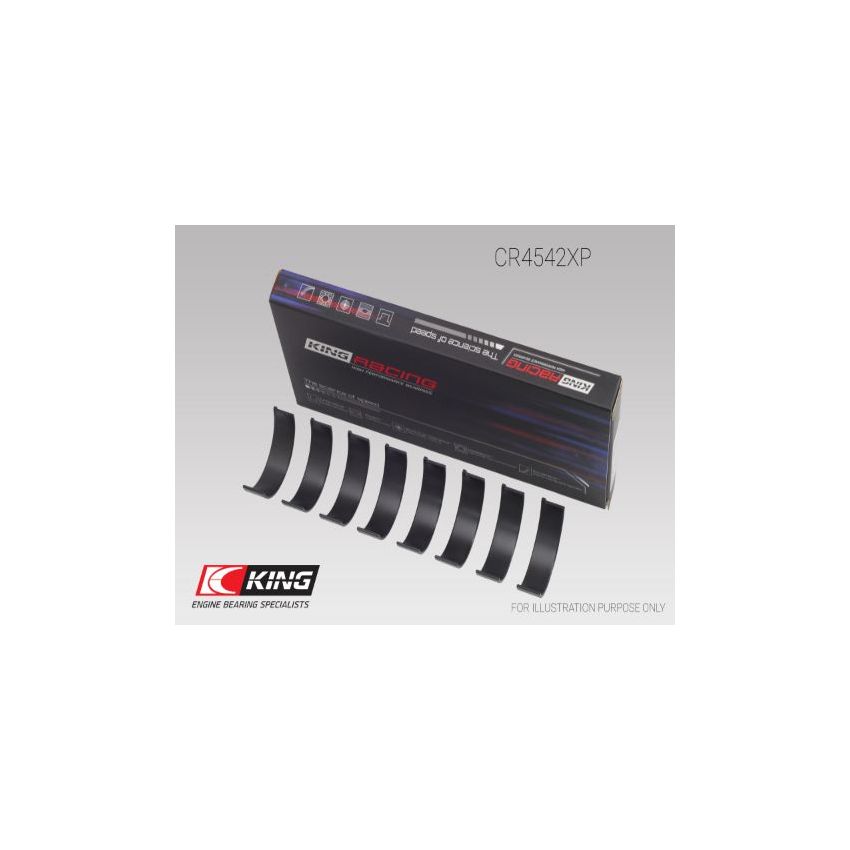 PANEWKI KORBOWODOWE KING BEARINGS CR4542XP STD HONDA RACING 2.0-2.4 01-