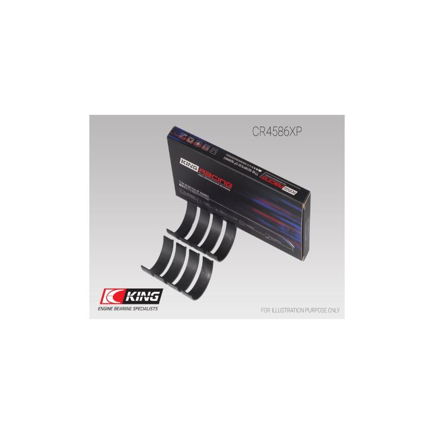 PANEWKI KORBOWODOWE KING BEARINGS CR4586XP STD MITSUBISHI RACING 2.0T 08-