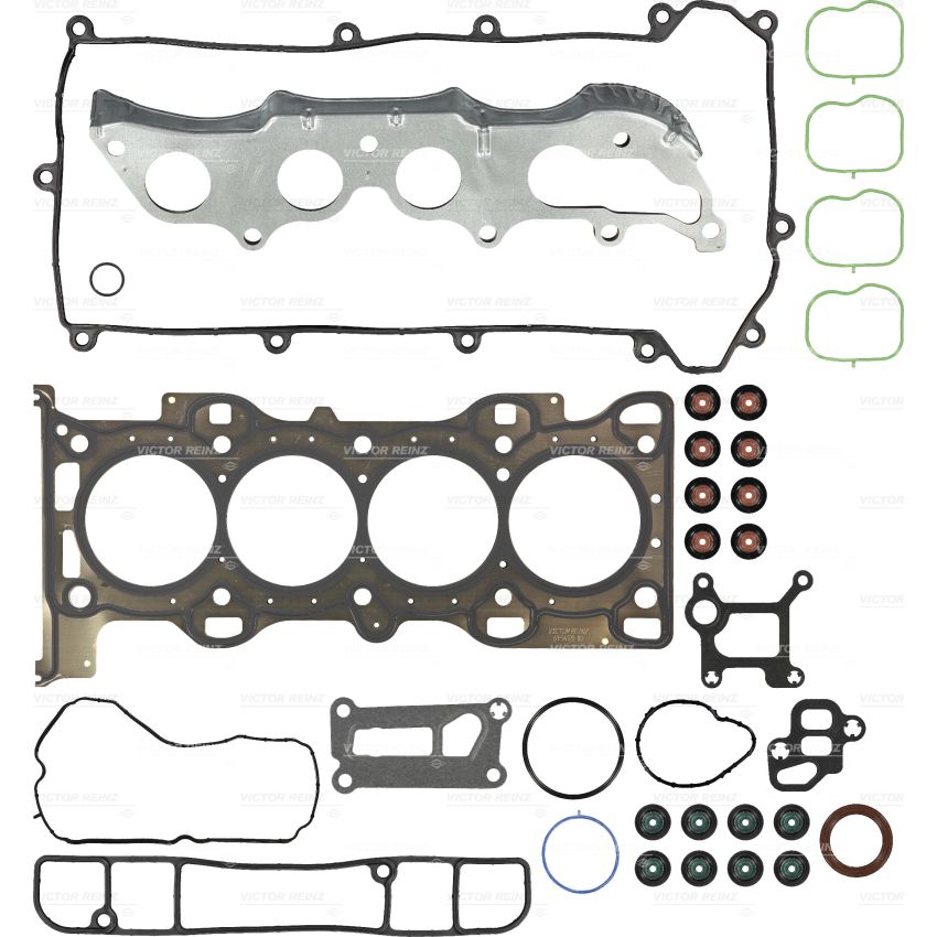 KOMPLET USZCZELEK SILNIKA VICTOR REINZ 01-54120-02 MAZDA 16V 2.0 09-
