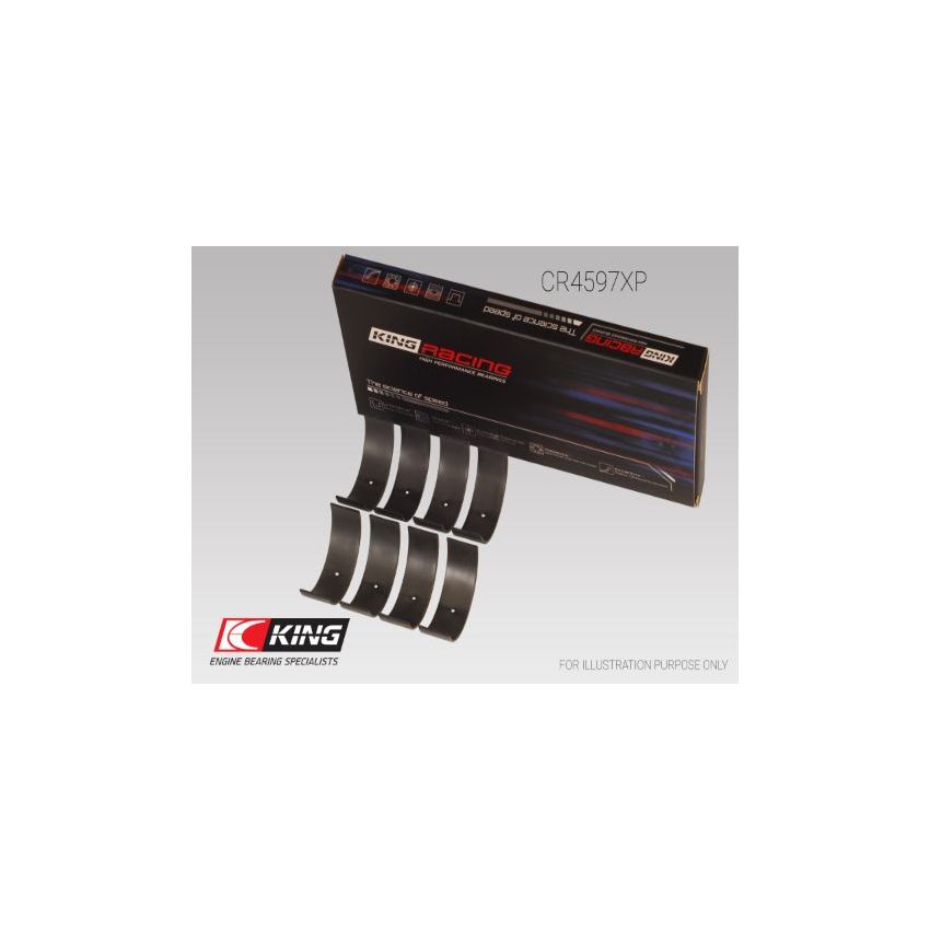 PANEWKI KORBOWODOWE KING BEARINGS CR4597XP STD VW RACING 1.6-2.0 98-