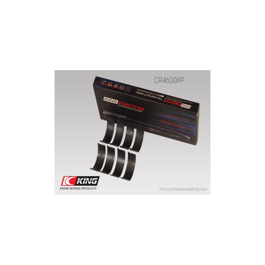 PANEWKI KORBOWODOWE KING BEARINGS CR4600XP STD MINI RACING 1.6 00-