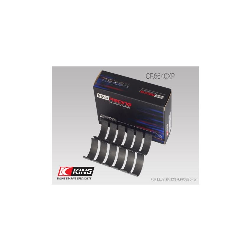 PANEWKI KORBOWODOWE KING BEARINGS CR6640XP STD BMW RACING 2.0-3.0 77-06