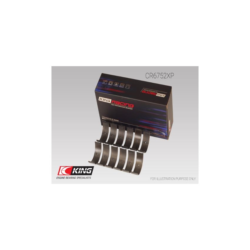 PANEWKI KORBOWODOWE KING BEARINGS CR6752XP STD NISSAN RACING 2.0-3.0 95-