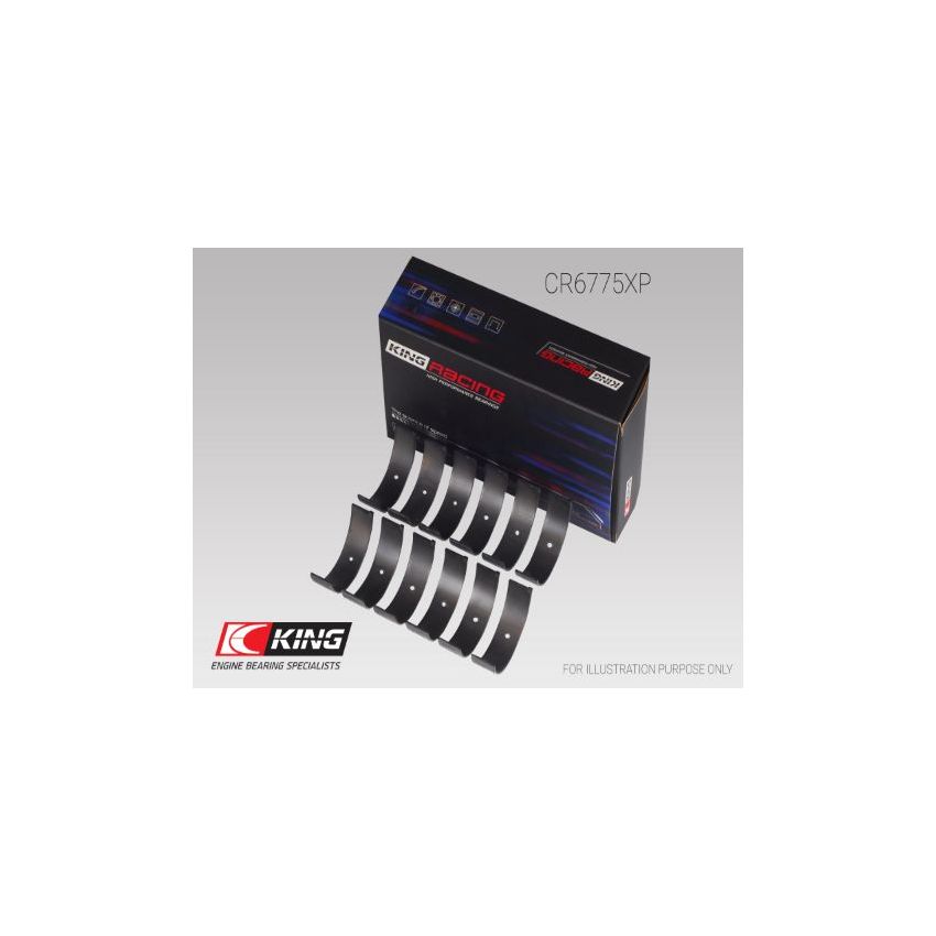 PANEWKI KORBOWODOWE KING BEARINGS CR6775XP STD NISSAN RACING 3.5 01-