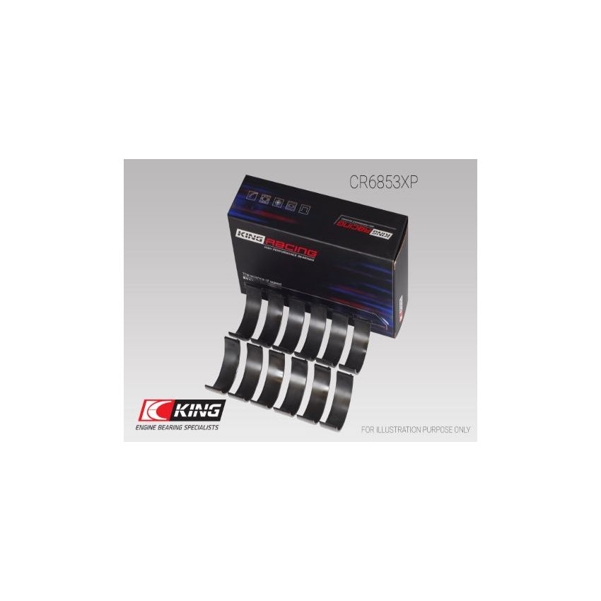 PANEWKI KORBOWODOWE KING BEARINGS CR6853XP STD BMW RACING 3.2 95-