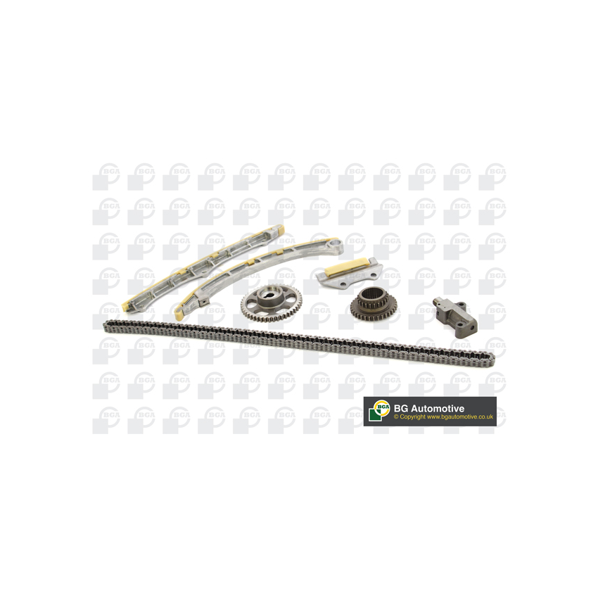 ZESTAW ROZRZĄDU ŁAŃCUCHOWEGO BGA TC2510FK HONDA 2.0 02-05