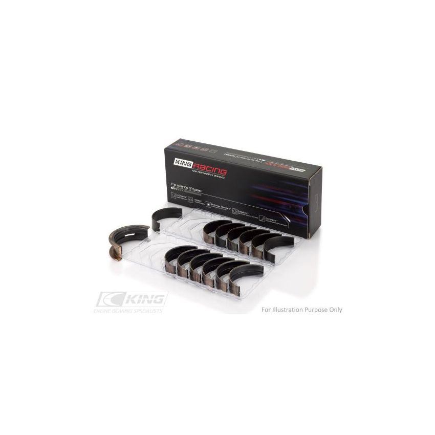 PANEWKI GŁÓWNE KING BEARINGS MB7092XP 0.25 NISSAN RACING 2.6T 89-