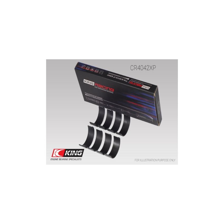 PANEWKI KORBOWODOWE KING BEARINGS CR4042XP STD BMW RACING 1.6-1.8 88-