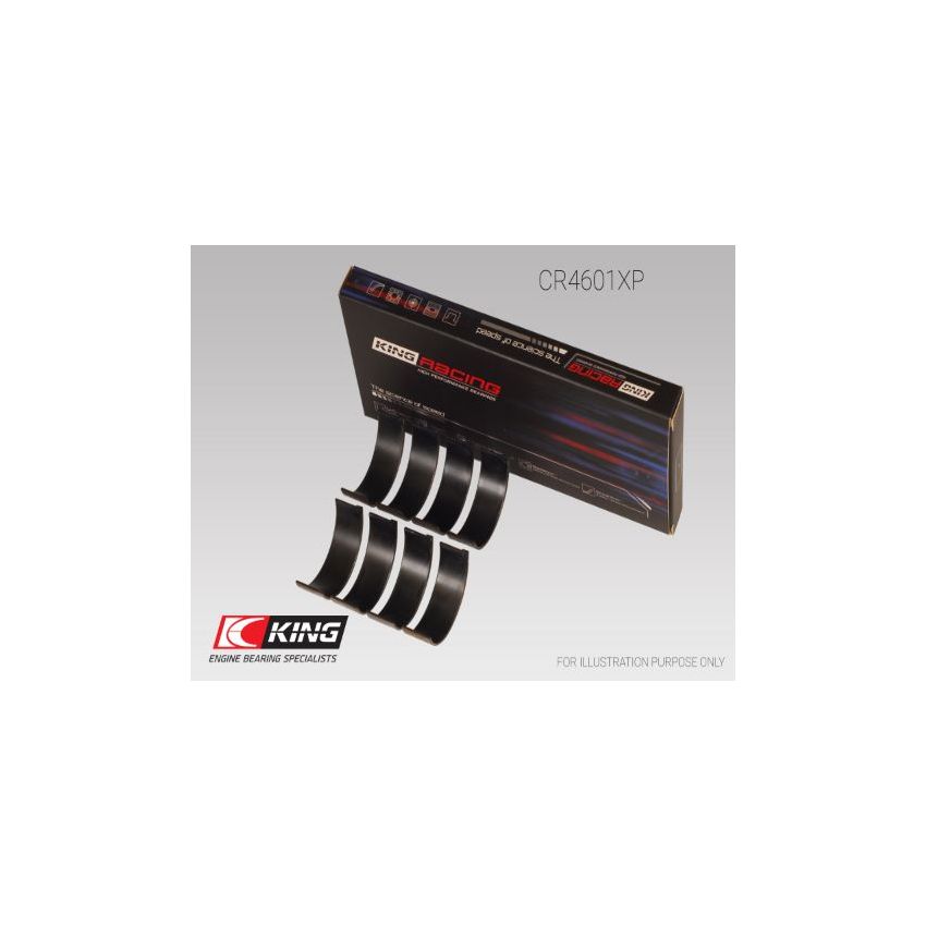 PANEWKI KORBOWODOWE KING BEARINGS CR4601XP STD LANCIA RACING 2.0T 86-