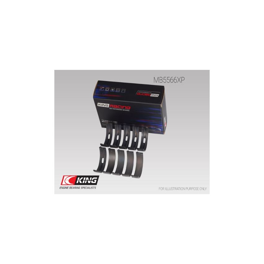 PANEWKI GŁÓWNE KING BEARINGS MB5566XP STD VW RACING 1.6-2.0