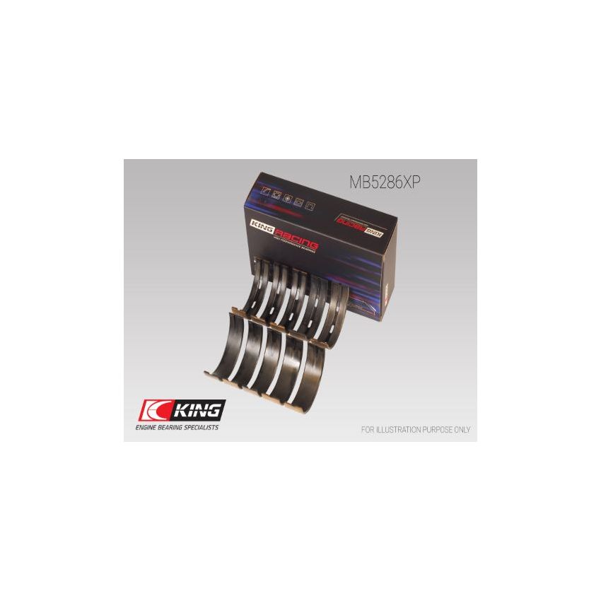 PANEWKI GŁÓWNE KING BEARINGS MB5286XP STD TOYOTA RACING 4.0-4.7 89-