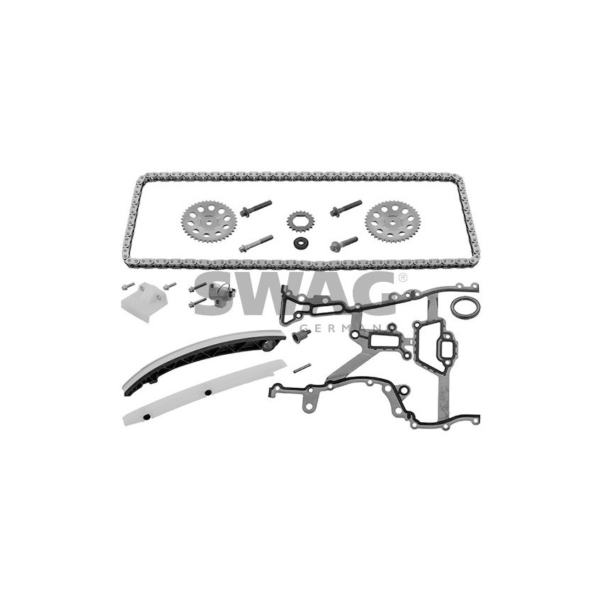 ZESTAW ROZRZĄDU ŁAŃCUCHOWEGO SWAG 99133082 OPEL 1.0-1.4 97-