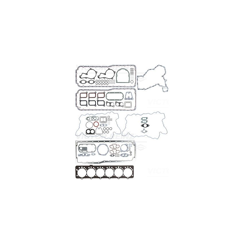 KOMPLET USZCZELEK SILNIKA VICTOR REINZ 01-45385-02 JOHN DEERE 6081 98-