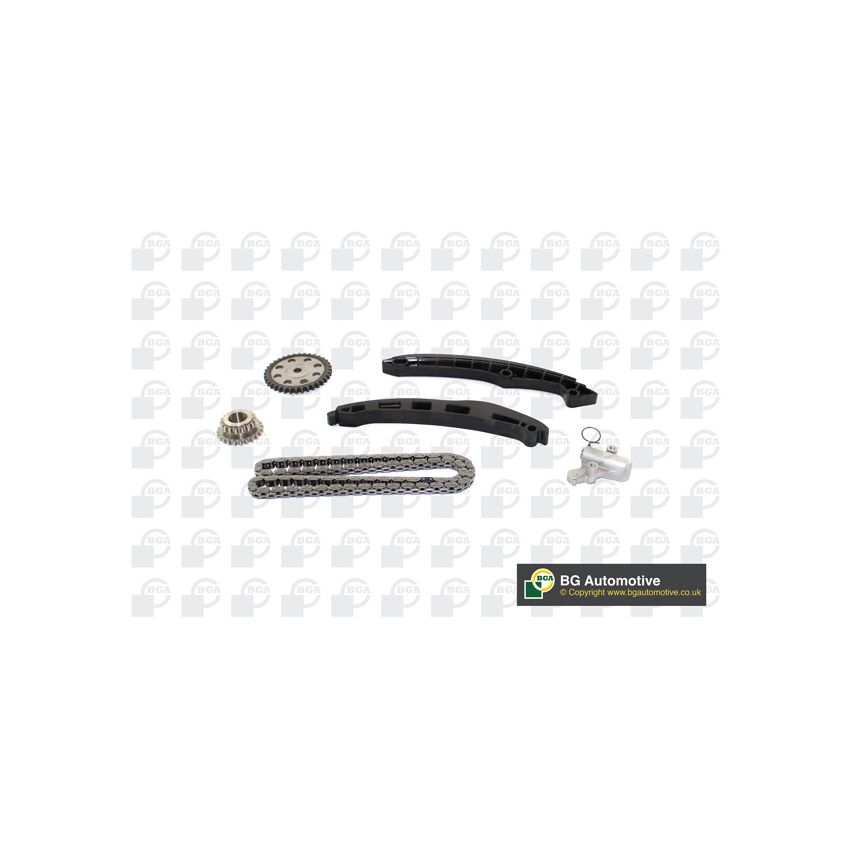 ZESTAW ROZRZĄDU ŁAŃCUCHOWEGO BGA TC0109FK VW 1.4-1.6 05-