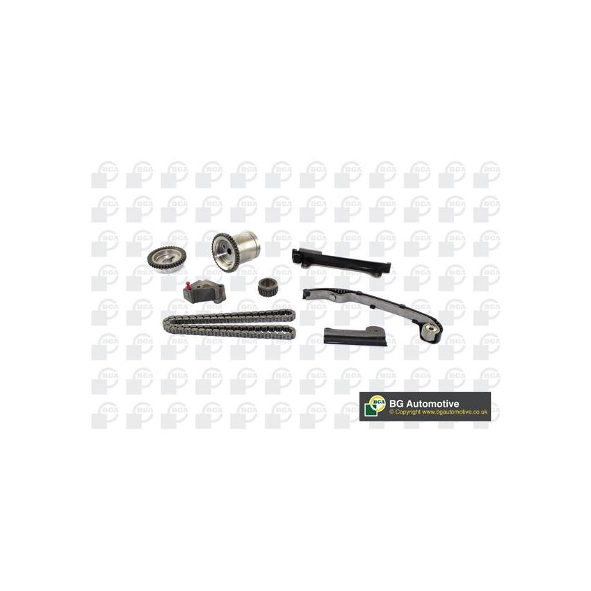 ZESTAW ROZRZĄDU ŁAŃCUCHOWEGO BGA TC0266VFK NISSAN 1.5-1.8 99-