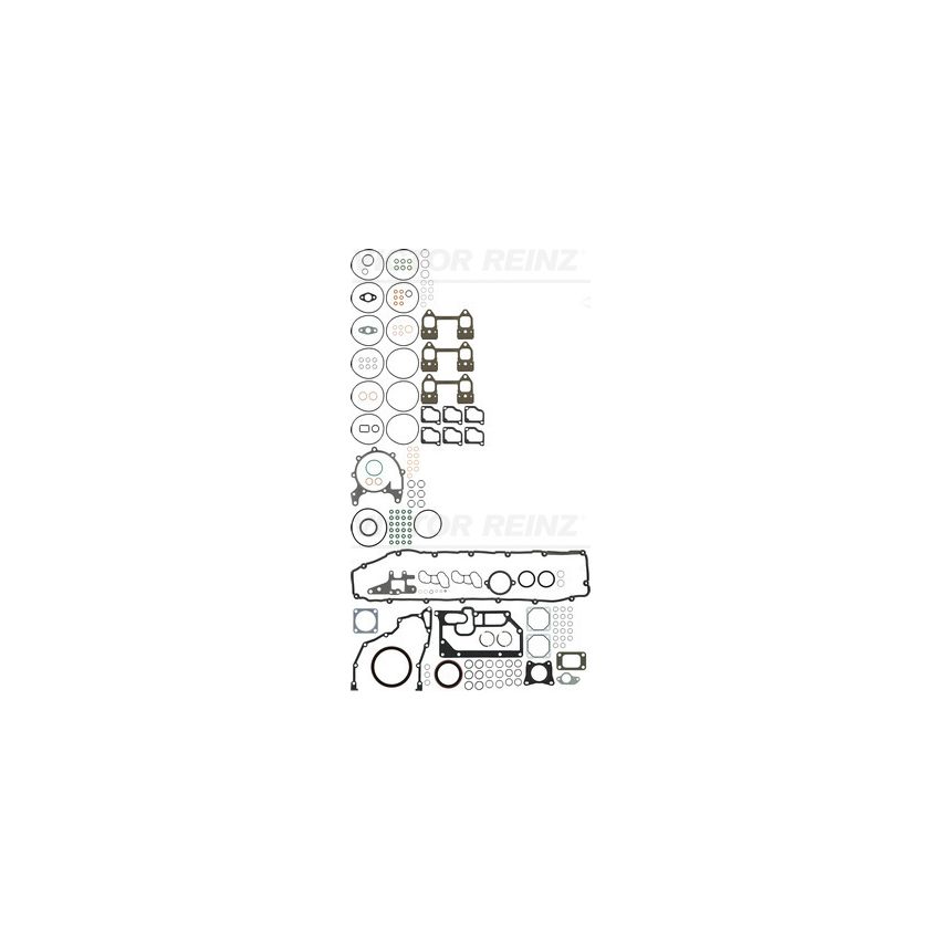 KOMPLET USZCZELEK SILNIKA VICTOR REINZ 01-39468-01 DEUTZ TCD2013L06 4V