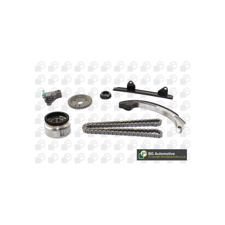 ZESTAW ROZRZĄDU ŁAŃCUCHOWEGO BGA TC9100VFK TOYOTA 1.3 06-