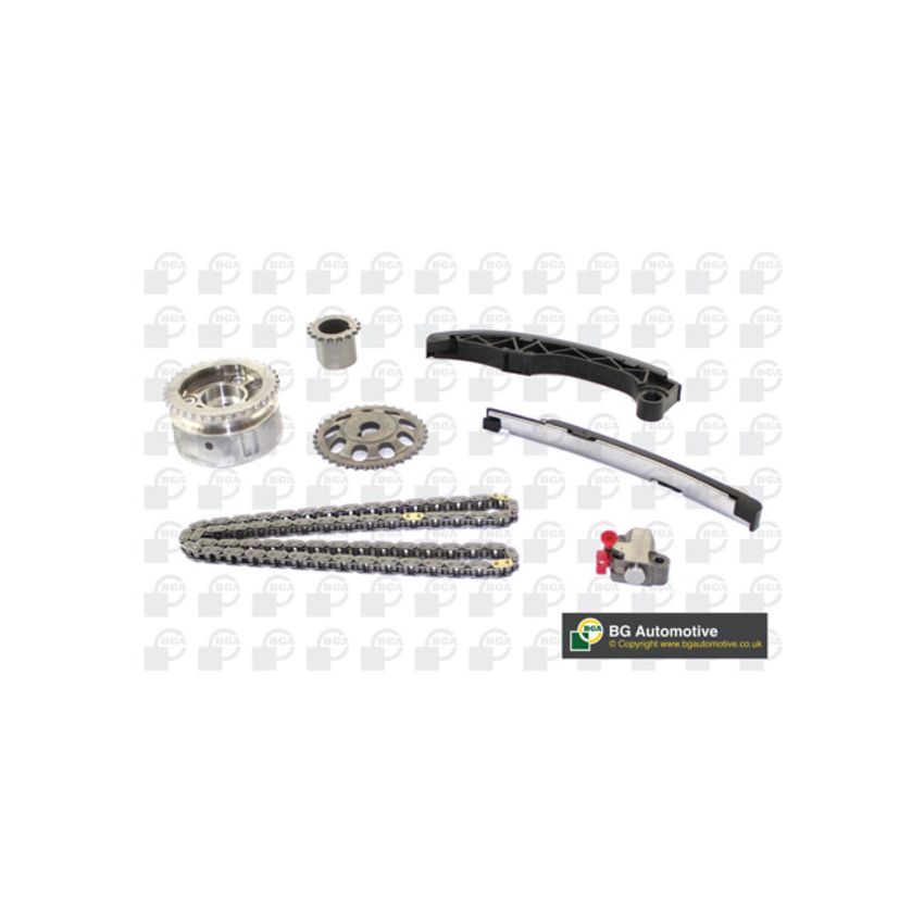 ZESTAW ROZRZĄDU ŁAŃCUCHOWEGO BGA TC9110VFK TOYOTA 1.0 05-