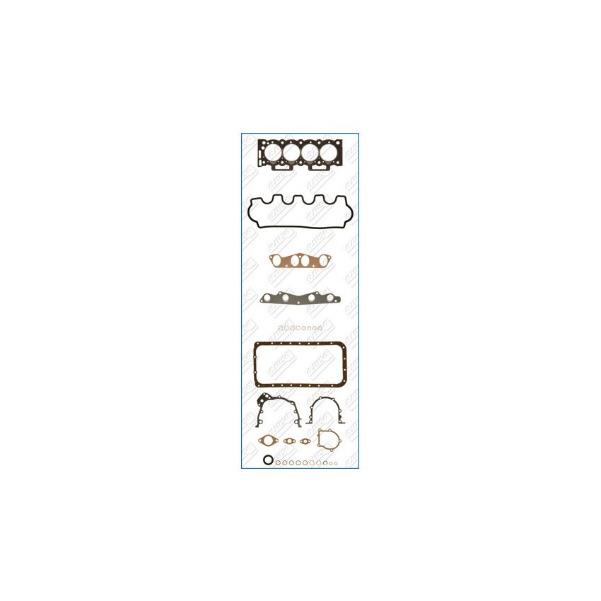 KOMPLET USZCZELEK SILNIKA AJUSA 50273400 TATA 1.4D 02-