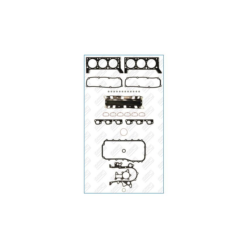 KOMPLET USZCZELEK SILNIKA AJUSA 50277100 JEEP 12V 3.8 07-
