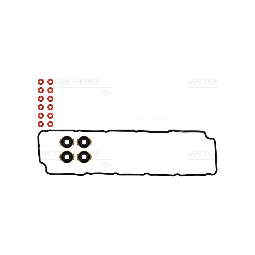 KOMPLET USZCZELEK POKRYWY ZAWORÓW VICTOR REINZ 15-33758-01 FORD 2.0-2.4 00-