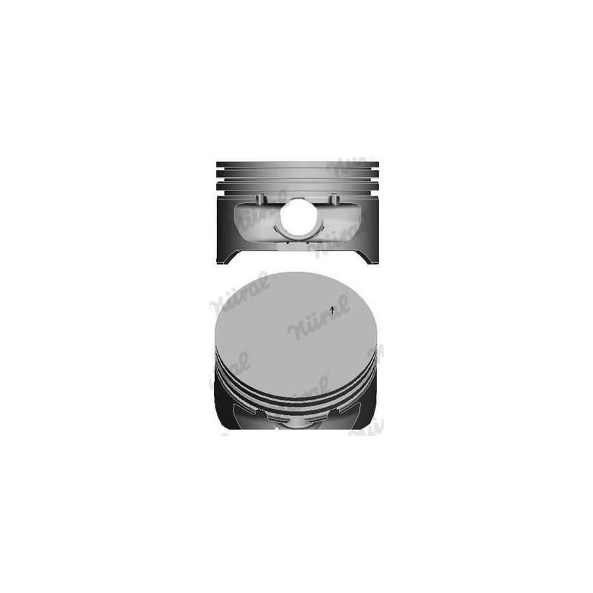 TŁOK GOETZE 8712560000 STD OPEL 1.6 16V Z16XE 99-