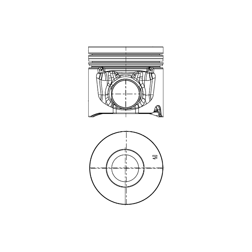 TŁOK KOLBENSCHMIDT 40724600 STD FIAT F32 06-