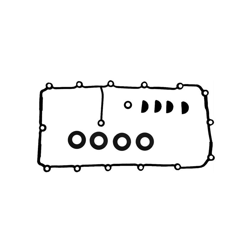 KOMPLET USZCZELEK POKRYWY ZAWORÓW VICTOR REINZ 15-36052-01 VW 4.2 02-06