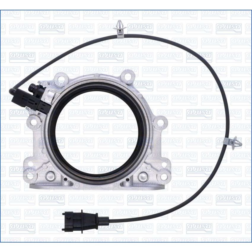 USZCZELNIACZ WAŁU TYŁ SIMMERRING AJUSA 71008600 HYUNDAI 2.0D 05-