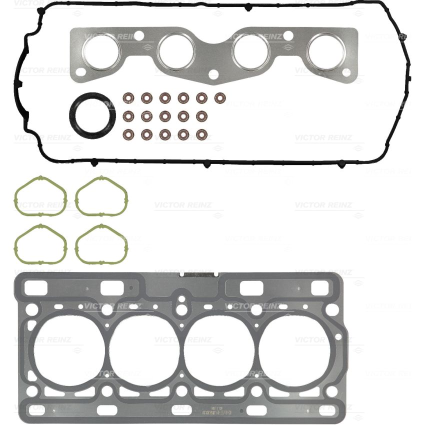 KOMPLET USZCZELEK GŁOWICY VICTOR REINZ 02-33740-04 RENAULT 16V 1.2 04-