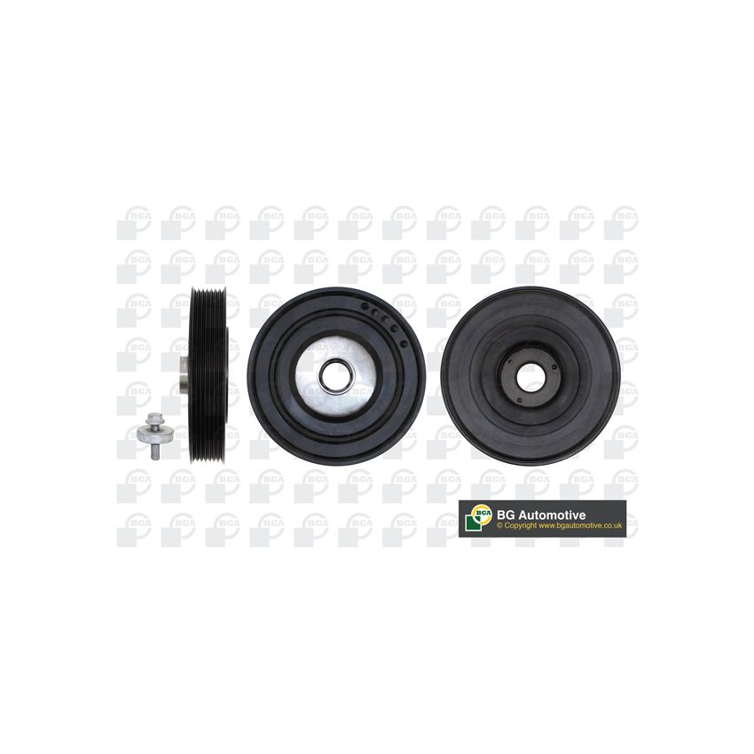 BGA DP1047K KOŁO PASOWE RENAULT 1.9DCI 01-