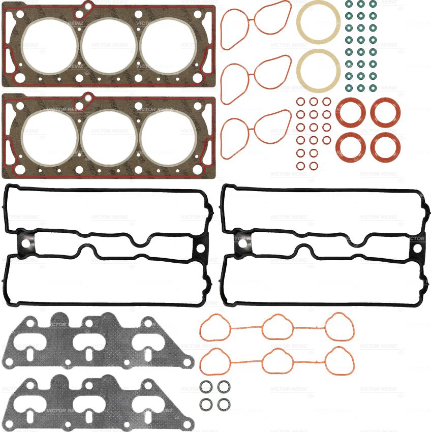 KOMPLET USZCZELEK GŁOWICY VICTOR REINZ 02-34230-03 OPEL VECTRA V6 X25XE 95-