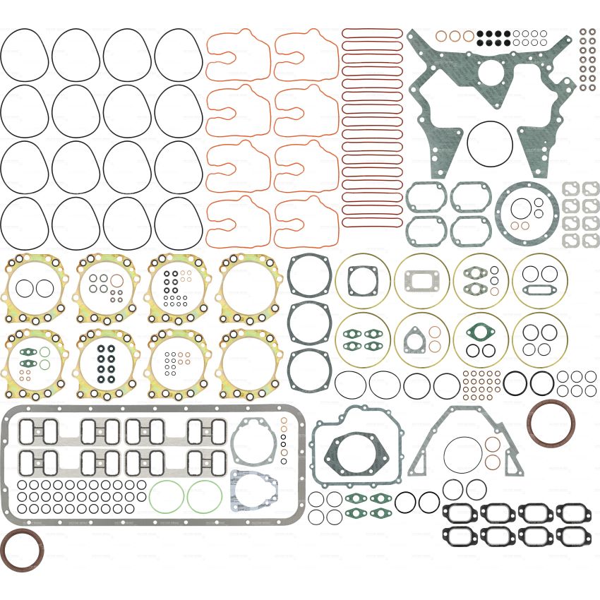 KOMPLET USZCZELEK SILNIKA VICTOR REINZ 01-33980-08 IVECO 8280.42 84-93
