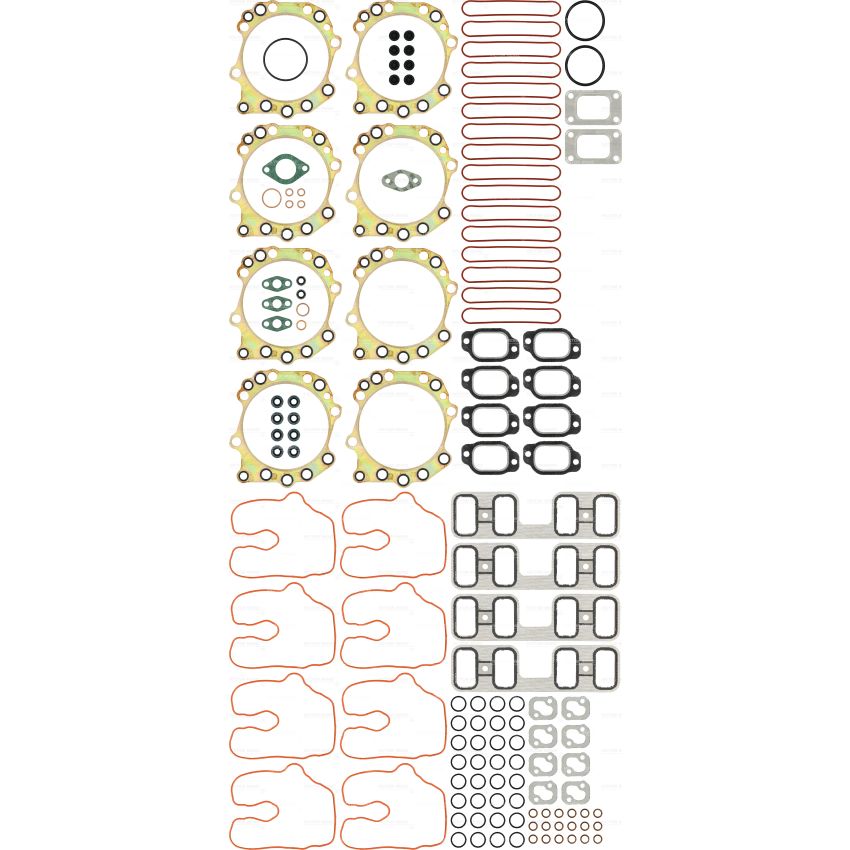 KOMPLET USZCZELEK GŁOWICY VICTOR REINZ 02-33980-08 IVECO 8280.42 84-93