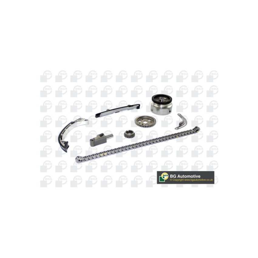 ZESTAW ROZRZĄDU ŁAŃCUCHOWEGO BGA TC0400VFK TOYOTA 1.0 99-08