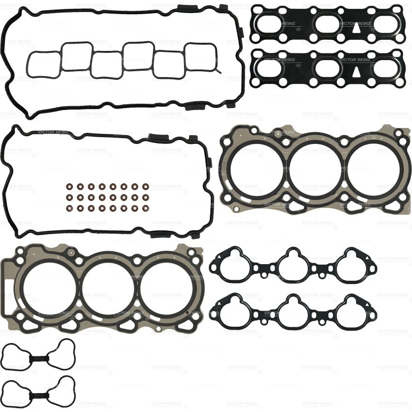 KOMPLET USZCZELEK GŁOWICY VICTOR REINZ 02-53675-01 RENAULT 3.5V6 05-